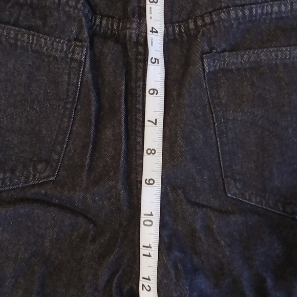 Denim jeans , no brand, juniors medium  black - Picture 9 of 10
